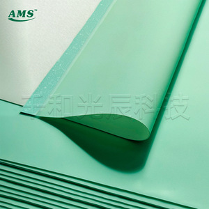 Couvercle de rouleau d'alimentation en papier vert Ams Heidelberg Sm74 pour machine d'impression offset, pièce de rechange F3.215.208705 - Product Image 2