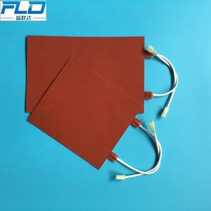 Ul Draagbare Elektrische Thermische Buitendeken Siliconenrubber Verwarmingsdekens Stroombatterij Siliconen Verwarmingskussen - Product Image 4