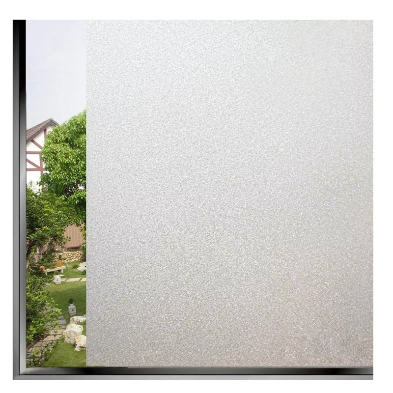 Privacy Window Film Self Adhesive Glass