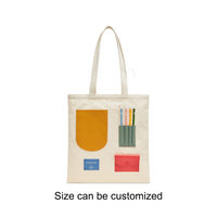 Sac fourre-tout en toile personnalisé multi-poches avec patchwork en cuir, sac de shopping coloré à grande capacité, sac de voyage en coton