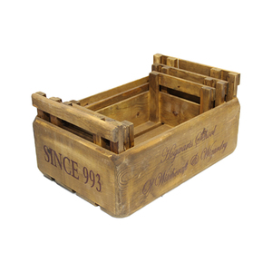 Mini crate wood small crates wood wooden crates wholesale