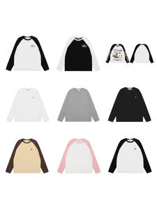 Camiseta de Algodón Puro de Corte Holgado Antiarrugas con Estampado de Dibujos Animados y Bordado a Mano de la Reina <span class=keywords><strong>ViVi</strong></span> de la Marca de Moda 25SS, Edición Correcta - Product Image 2