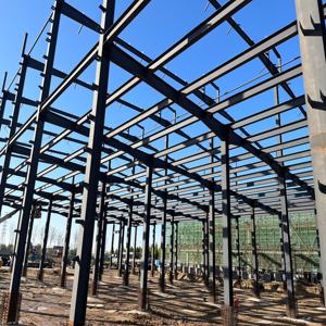 Magazzino Prefabbricato in Metallo per Stoccaggio Container Portuale e Sdoganamento - Product Image 4