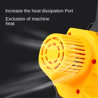 Tronçonneuse au Lithium Rechargeable haute puissance Portable électrique petit outil de coupe d'arbre de journalisation extérieur vente en gros transfrontalière