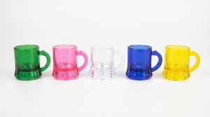 Mini Vaso de Cerveza, Vaso de Chupito Personalizado, Vaso de Chupito de 1oz con Asa, Mini Vaso de Vino de Plástico, Vasos Pequeños Personalizados - Product Image 4