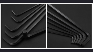 ชุดประแจหกเหลี่ยมแบบพับได้ บรรจุกล่อง 30 ชิ้น - Product Image 2