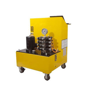 Sistema de Elevación Sincrónico Inteligente Serie MSC, Estaciones de Bombeo con Gatos Volumétricos Multipunto para Elevadores de Construcción - Product Image 2