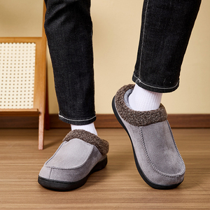 Mocassini <span class=keywords><strong>da</strong></span> <span class=keywords><strong>Uomo</strong></span>, Ciabatte Slip-on per Interni/Esterni - Product Image 4