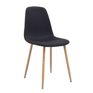 Chaises de salle à manger en tissu rembourrées, style luxe, nouveau design, pour restaurant - Product Image 2