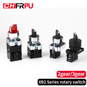 Bouton <span class=keywords><strong>de</strong></span> sélection auto-bloquant XB2-BD33 C/BD25/BD21/45/53 à 3 ou 2 vitesses, interrupteur <span class=keywords><strong>de</strong></span> conversion à bouton auto-bloquant XB2 - Product Image 2