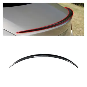 AMP-Z C238 Spoiler Gloss Black Plastic Material Auto Body Tunning For Mercedes Benz E Coupe C238 2016+