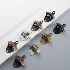 Tùy Chỉnh Kim Loại Kẽm Hợp Kim Treo Tường Beer Bottle Opener Với Cap Catcher - Product Image 4