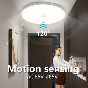 Crépuscule à l'aube nuageux baie câblé montage d'occupation Pir <span class=keywords><strong>détecteur</strong></span> de <span class=keywords><strong>mouvement</strong></span> interrupteur encastré plafond LED capteur lumières - Product Image 5