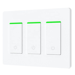 10 năm nhà máy cung cấp chúng tôi Canada tiêu chuẩn wifi thông minh ánh sáng Tường chuyển đổi nhà cuộc sống thông minh tường thiết bị chuyển mạch - Product Image 2