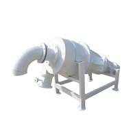 Séparateur de boue à média lourd, hydrocyclone, machine de séparation, grande capacité, cyclone à média dense pour l'exploitation minière, céramique