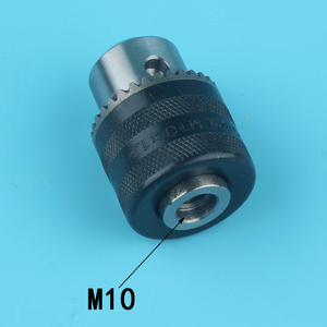 Mandrin de perceuse Moliheng 53 mm à 3 mors, tige droite, pour meuleuse d'angle de type 100, pour le meulage et le polissage de l'acier au carbone - Product Image 5