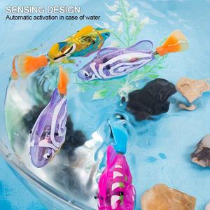 <span class=keywords><strong>Robot</strong></span> de Natación a Batería para Mascotas, <span class=keywords><strong>Juguete</strong></span> Electrónico de Simulación de Peces con Luces LED, Precio de Fábrica - Product Image 1