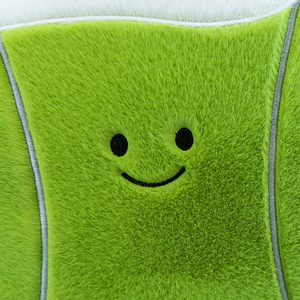 Set de Peluches de Raqueta de Tenis - Adorable Muñeco de Compañía Reconfortante, Regalo de Peluche Suave para Aficionados al Deporte - Product Image 3