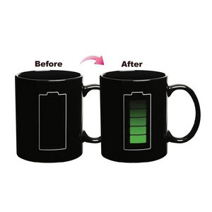 Tazas de café de cerámica, tazas mágicas de 11 onzas que cambian de Color, promoción, <span class=keywords><strong>precio</strong></span> al por mayor - Product Image 1