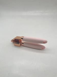 Set di utensili accessori da cucina Set di accessori per cucina <span class=keywords><strong>in</strong></span> oro rosa con gadget rosa accessori per cucina <span class=keywords><strong>in</strong></span> rame placcato per taglio pizza con pressa per aglio - Product Image 2