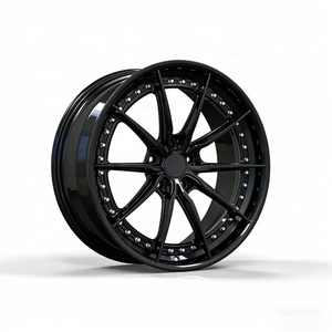 Jantes forgées sur mesure 17 18 19 20 21 22 pouces, 2 pièces, 5x108 5x115 5x120, jantes profondes, Chevrolet <span class=keywords><strong>Corvette</strong></span> <span class=keywords><strong>C8</strong></span> Z06 Wide Body Stingray - Product Image 6