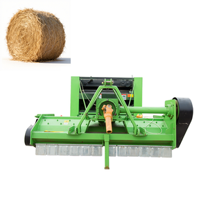 New and Used Mini Forage <b>Harvester</b> Silage Baler Easy-to-Operate <b>Corn</b> Straw Baler with Essential Motor Engine for Farming - Product Image 5