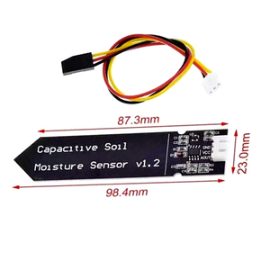 <strong>Capacitive</strong> Soil Moisture <strong>Sensor</strong> Module <strong>Analog</strong> Is Not Easy to Corrode 3-Pin Interface - Product Image 4