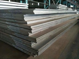 Placa de acero galvanizado laminado en caliente de 6mm 10mm 12mm 25mm 9mm para construcción ASTM A36/S235JR/SA516 Gr 70 estándares tamaño 8x40ft - Product Image 4