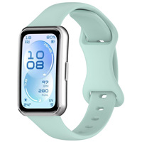 Bracelets en silicone de remplacement adaptés à Huawei Band 11/11 Pro, bracelet en silicone avec fermoir papillon pour Huawei Band 11