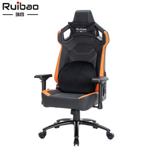 <span class=keywords><strong>Sedia</strong></span> <span class=keywords><strong>da</strong></span> gioco per adulti ergonomica multi-colore con cuscino lombare in pelle sintetica multicolore alla moda - Product Image 1