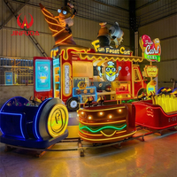 Offre Spéciale : Mini Montagnes Russes et Mini Navette pour Enfants – Attractions de Parc d'Attractions à Vendre