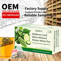 Sachets de thé aux fleurs OEMODM 150g 30 paquets – Élimine la chaleur, détoxifie le foie, améliore la vue, favorise la miction, abaisse la glycémie, nourrit le foie et les poumons