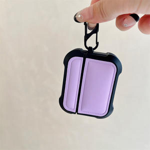 Nouvel arrivage North Logo Puffer Housse de protection en <span class=keywords><strong>mousse</strong></span> pour <span class=keywords><strong>AirPods</strong></span> 4 <span class=keywords><strong>Pro</strong></span> 1/2 Gen Durable TPU Down Jacket Cases - Product Image 3