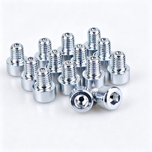 Tornillo de Cabeza Cilíndrica Hexagonal GB70.1 de Acero al Carbono, Suministro de Fábrica, Tornillos de Cabeza Allen para Maquinaria - Product Image 1