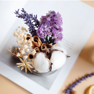 <span class=keywords><strong>Kit</strong></span> de Matériaux <span class=keywords><strong>DIY</strong></span> pour Fleurs Séchées Naturelles, Boîte Thème Multicolore, Fournitures pour Cadres Floraux et Fabrication de Bougies, Approvisionnement Transfrontalier - Product Image 6