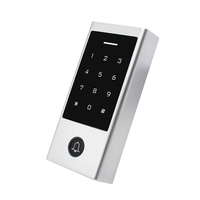 Teclado de Control de Acceso Inteligente Seuckey Tuya con WiFi y APP para Uso en Exteriores con Lector de Tarjetas Wiegand