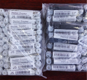 Commercio all'ingrosso J5 cuffie cellulare auricolari del telefono mobile cuffia per <span class=keywords><strong>Samsung</strong></span> S4 - Product Image 5