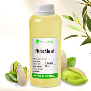 Huile Essentielle de <span class=keywords><strong>Pistache</strong></span> Pearl Peel 100% Pure Distillée à la Vapeur Liquide Aromatique Herbacé et Noisetté Soin de la Peau pour Tous Types de Peau - Product Image 1