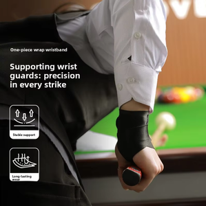 Guante de billar al por mayor para entrenamiento de muñeca, mejora habilidades, muñequera portátil de snooker para práctica al aire libre, entrenamiento para hombres y mujeres adultos - Product Image 5