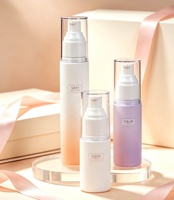 Flacon pompe airless cosmétique blanc en PP personnalisable 15ml 30ml 50ml 100ml – Vide et rechargeable
