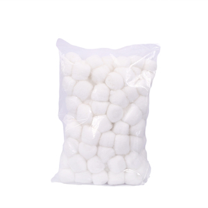 Bola Kapas Berkualitas Tinggi untuk Pembersihan yang Efektif di Lingkungan Medis dan Kecantikan - Product Image 1