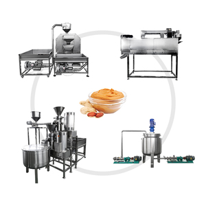 Máquina para hacer mantequilla para fabricar y empacar crujiente doméstico automático 200 kg/H almendra Sésamo/cacahuete - Product Image 3