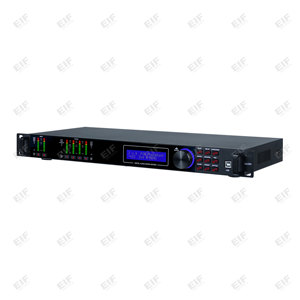 Excelente Precio, Procesador de Señal Digital EIF LA204, Procesador de Audio Multibanda con Ecualizador para Bares, Bodas y Proyectos de Ingeniería de Audio - Product Image 2