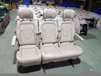 Venta al por mayor asientos de automóviles originales en beige y negro para Benz V260 y V Class Sprinter Van