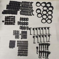 Nouvelles pièces moulées en PU sur mesure, conception personnalisée, fabrication OEM précise avec services de fonderie et de découpe