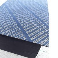 Contreplaqué filmé 1220x2440mm, 18mm, âme en peuplier, pour coffrage de construction en béton