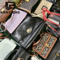Sac d'Occasion A2 Qualité Supérieure Collection Mode Vintage Haute Qualité Vente en Gros Sac Italie Sacs pour Dames de Seconde Main
