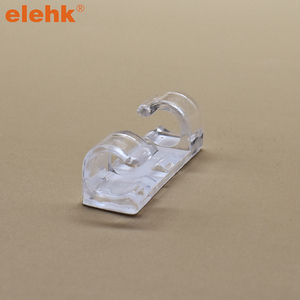 Elehk Eco-friendly Material <strong>Sticky</strong> Adhesive <strong>Cable</strong> Holder <strong>Cable</strong> <strong>Clips</strong> Plastic Wire <strong>Clips</strong> - Product Image 1