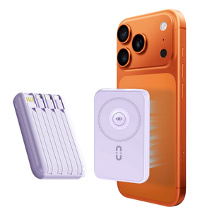 ผลิตภัณฑ์ใหม่ พาวเวอร์แบงค์แม่เหล็กไร้สายขนาดเล็ก 15W 10000mah สถานีพลังงานพกพา 20W PD มินิพาวเวอร์แบงค์ ชาร์จเร็ว พกพาสะดวก - Product Image 3