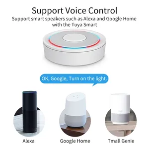 Hub Gateway ZigBee para el Hogar Inteligente, Puente Inalámbrico/Alámbrico, Compatible con Tuya Smart Life, <span class=keywords><strong>Apple</strong></span> iPhone, <span class=keywords><strong>Alexa</strong></span> y Google Home - Product Image 4